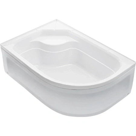 Акриловый душевой поддон (120х80) Wemor 10000002237 Левая