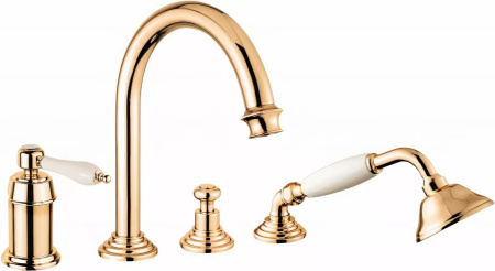 Смеситель на борт ванны Cezares APHRODITE-BVDM-03/24-Bi