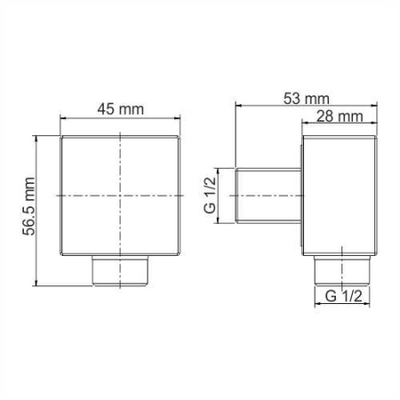 Подключение шланга WasserKRAFT Aisch A177