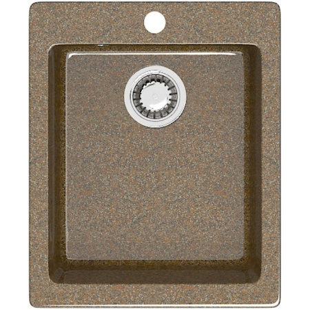 Кухонная мойка Marrbaxx Линди Z8 Z008Q009 коричневый