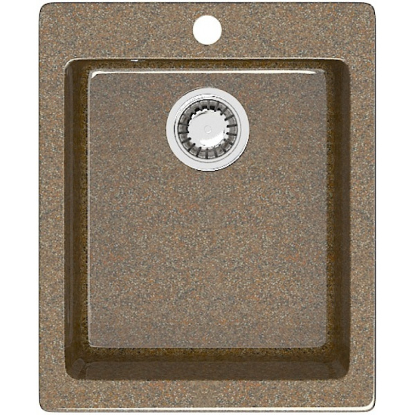 Кухонная мойка Marrbaxx Линди Z8 Z008Q009 коричневый