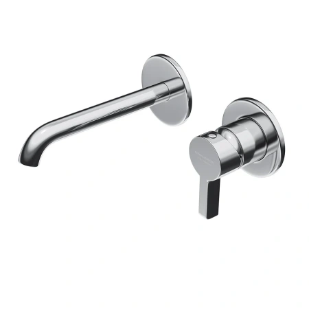 Смеситель для раковины с внутренней частью Kerama Marazzi Linea 71028KM.21.018 хром