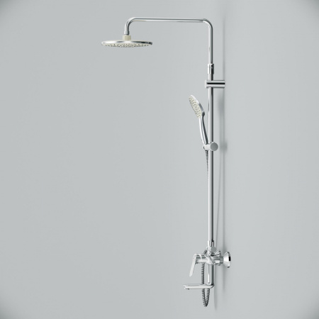 Душевая система с изливом Am.Pm Sunny F0785C900