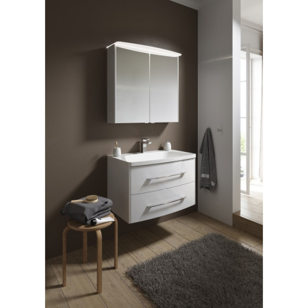 Раковина Aqwella Neringa Ner.08.04.D,белая