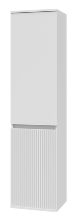 Пенал с бельевой корзиной Brevita Enfida 40 ENF-05040-010БкL