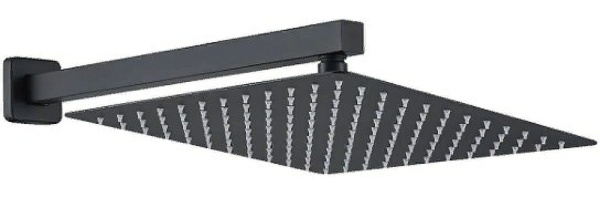 Душевая система Berges Wasserhaus Ventas 3S Black 073006