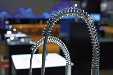 Смеситель однорычажный для мойки, DN 15 Grohe K7 32950 DC0 (32950DC0) суперсталь