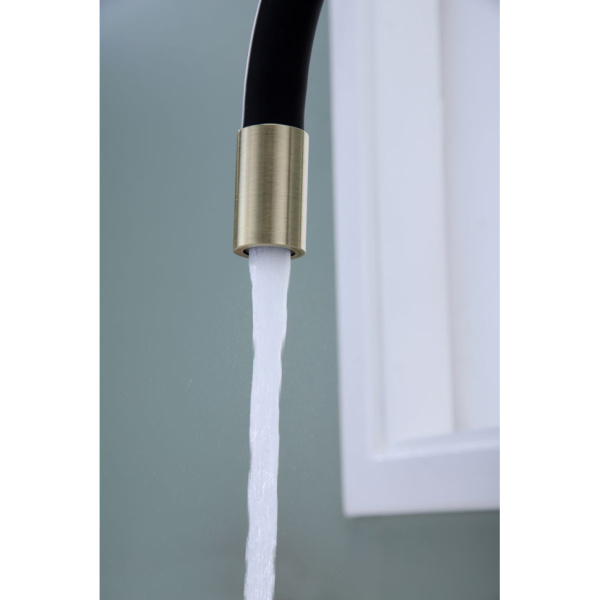 Смеситель для кухни с подключением к фильтру  Paulmark Salix Sa213419-BR