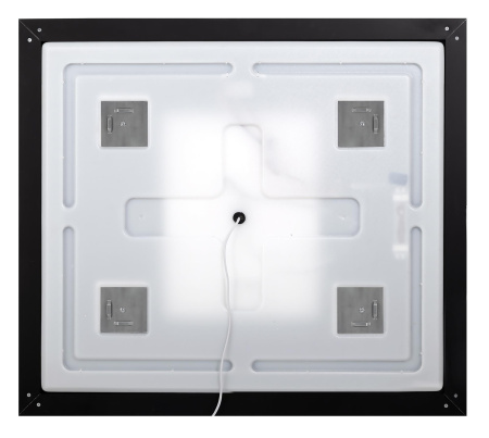 Зеркало BelBagno SPC-KRAFT-885-785-TCH-WARM-NERO