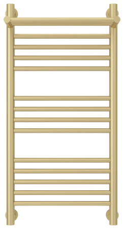 Полотенцесушитель Водяной Сунержа Богема с полкой + (80х40) Матовая Шампань 022-0223-8040