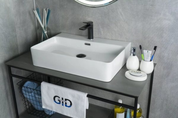 Раковина накладная (60х42) Gid N9256
