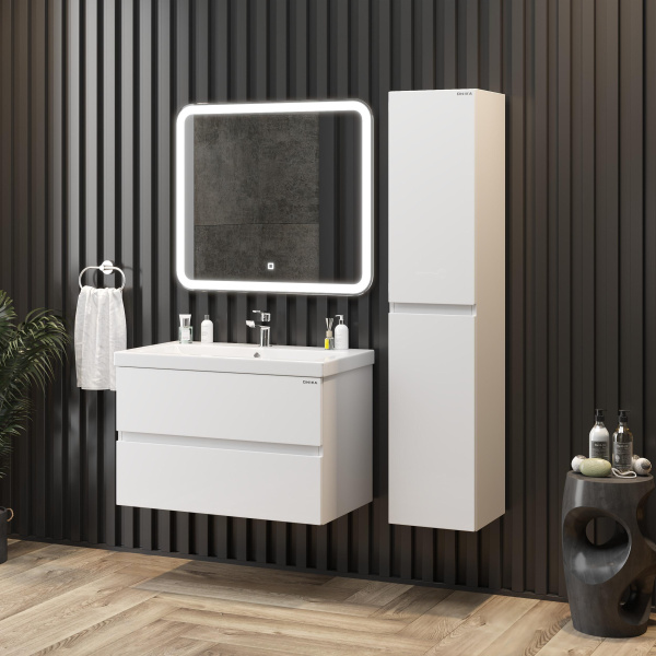 Тумба под раковину подвесная Onika Эвада 80 108058