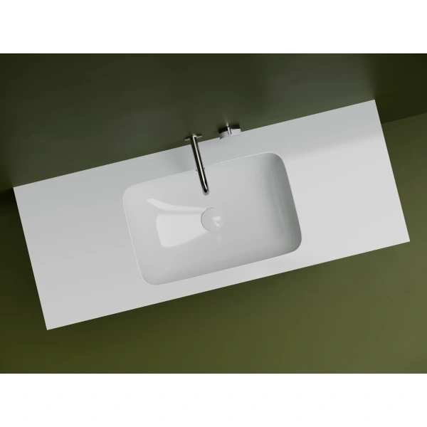 Раковина встраиваемая снизу (54x36) Ceramica Nova ELEMENT CN7018