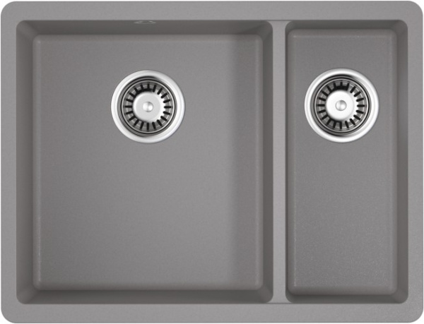 Мойка для кухни Omoikiri Kata 55-2-U GR 4993390