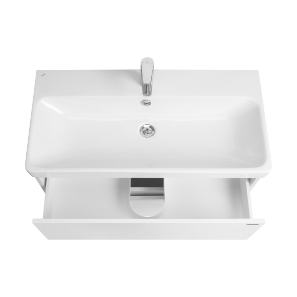 Тумба с раковиной Aquaton Сканди 90 1A2519K0SD010