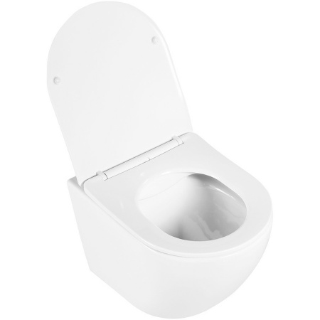 Унитаз подвесной BelBagno Uno BB3105CHR-MB/SC