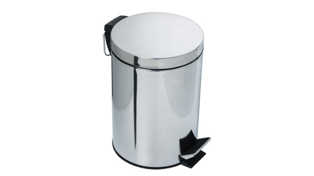 Ведро с крышкой 8 л хром FIXSEN HoReCa FX-34024A