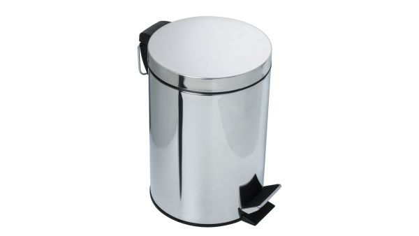 Ведро с крышкой 8 л хром FIXSEN HoReCa FX-34024A