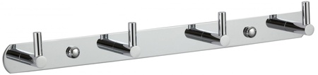 Планка с крючками 4 крючка Savol S-007214