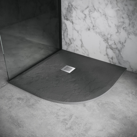 Душевой поддон из искусственного камня (90х90) Grossman Strong GR-S29090