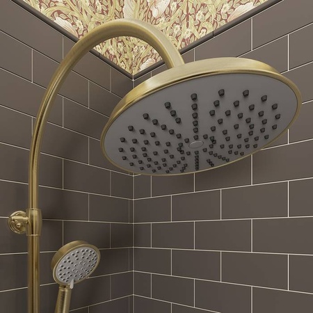 Душевая система  IDDIS Oldie OLDBR3Fi06, бронза