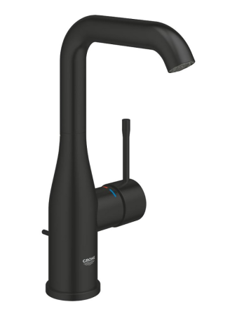 Смеситель для раковины однорычажный Grohe Essence New 32628 2431 (326282431) черный матовый