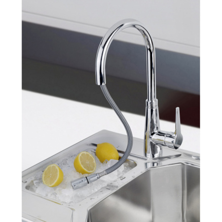 Смеситель для кухни c выдвижным изливом TEKA VITA 249380200