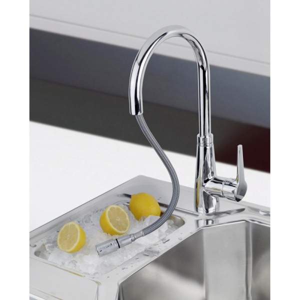 Смеситель для кухни c выдвижным изливом TEKA VITA 249380200