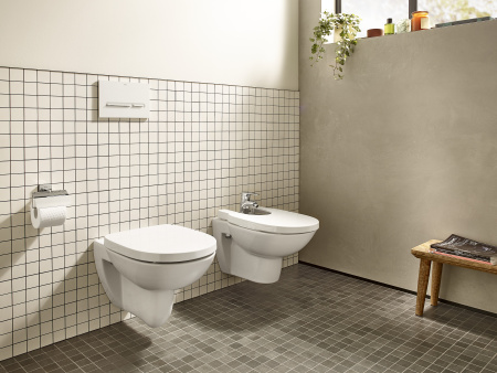 Унитаз подвесной безободковый Roca Debba Round  Rimless 346998000