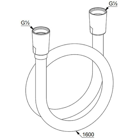 Душевой шланг Kludi Suparaflex 61072N0-00