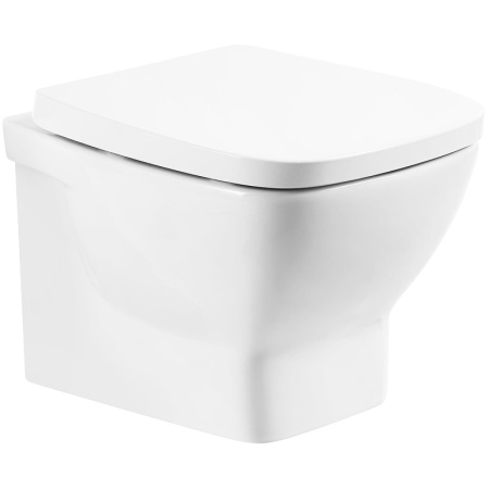 Унитаз подвесной BelBagno LAGO BB128CH/BB128SC микролифт