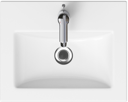 Раковина Cersanit COMO 50 S-UM-COM50/1-w