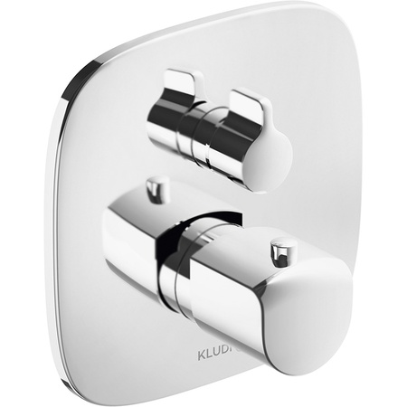 Встраиваемый смеситель для душа с термостатом Kludi Ameo 418350575