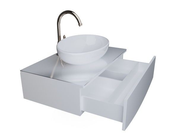 Тумба под раковину 1Marka  Nega 80П Ц0000002813