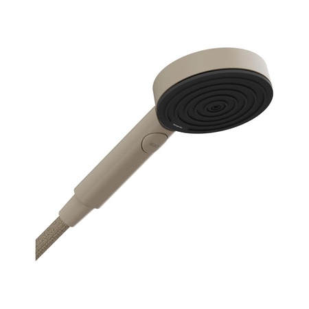Ручной душ hansgrohe Pulsify Select Planet Edition 150 3jet Relaxation EcoSmart+ 26077210 песочный