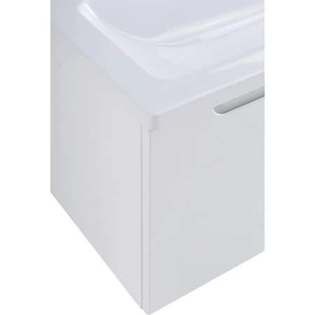 База под раковину (79х37) BelBagno ETNA-M-800/380-1C-SO-BL Bianco Lucido