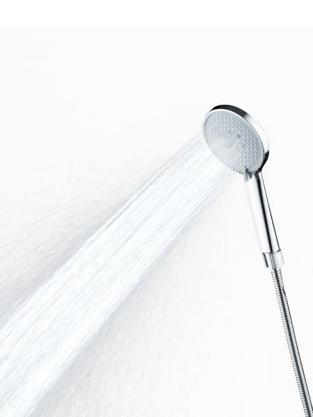 Душевой гарнитур Orange OS133cr лейка 3 режима, хром