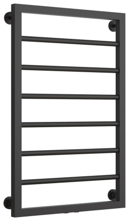 Полотенцесушитель Водяной Сунержа Канцлер (80х50) Темный Титан Муар 15-0254-8050