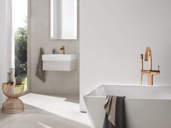 Смеситель однорычажный для раковины GROHE Grandera  23303 DA0 (23303DA0) теплый закат глянец