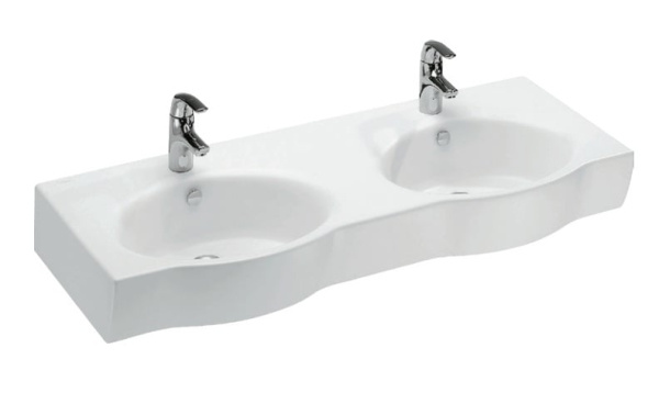 Раковина-столешница двойная Jacob Delafon OVE E1704-00