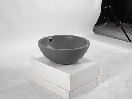 Раковина накладная (44х44) Aquatek AQ5354-MG