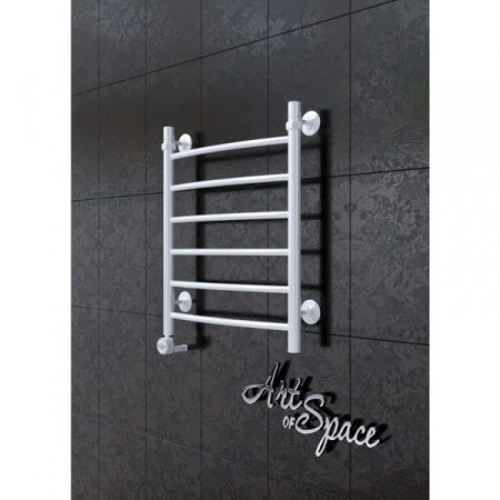 Полотенцесушитель ArtofSpace CLASSICAL EACL600600RAL9016LS