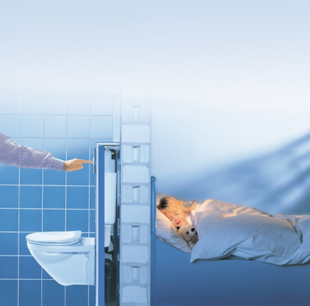 Комплект инсталляции с унитазом Grohe Rapid SL 3 в 1 Bau 3839772 микролифт