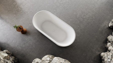 Акриловая ванна (170х80) ABBER AB9436-1.7 без гидромассажа, белый