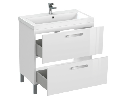 Тумба с раковиной Cersanit MELAR 80 64763