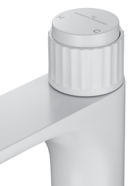 Смеситель для раковины WONZON & WOGHAND CLICK, белый матовый WW-A40412-MW Смеситель для раковины WONZON & WOGHAND CLICK, белый матовый WW-A40412-MW