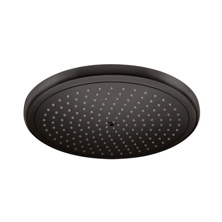 Верхний душ hansgrohe Croma 280 1jet EcoSmart 26221670 черный матовый