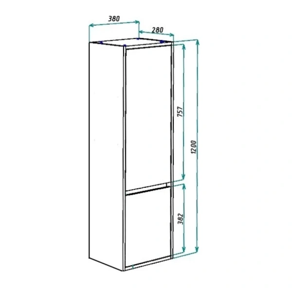 Пенал Bellezza Лоренцо 35 4629104182014