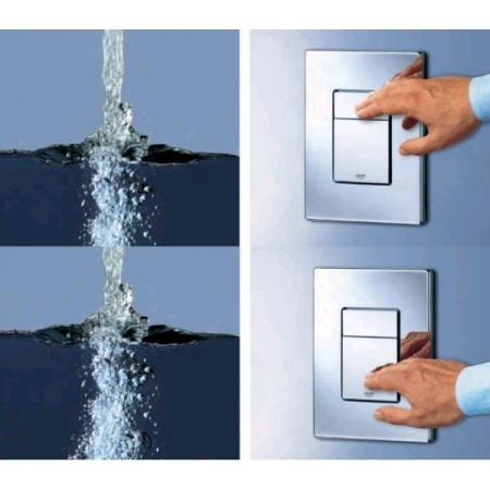 Комплект инсталляция + унитаз Grohe Euro Ceramic  39186 001 (39186001) микролифт