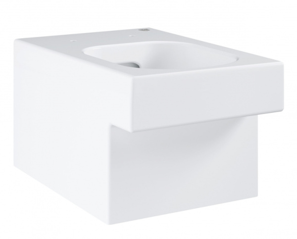 Унитаз подвесной безободковый Grohe Cube ceramic 3924400H Унитаз подвесной безободковый Grohe Cube ceramic 3924400H